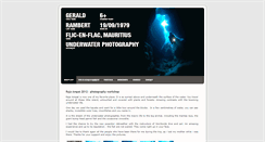 Desktop Screenshot of geraldrambert.com